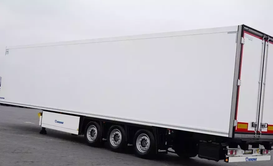 Krone CHŁODNIA / DOPPELSTOCK / NOWA / WYS. 2,69 M / OŚ PODNOSZONA zdjęcie 14