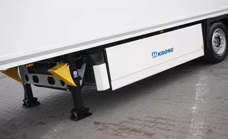 Krone CHŁODNIA / DOPPELSTOCK / NOWA / WYS. 2,69 M / OŚ PODNOSZONA zdjęcie 15