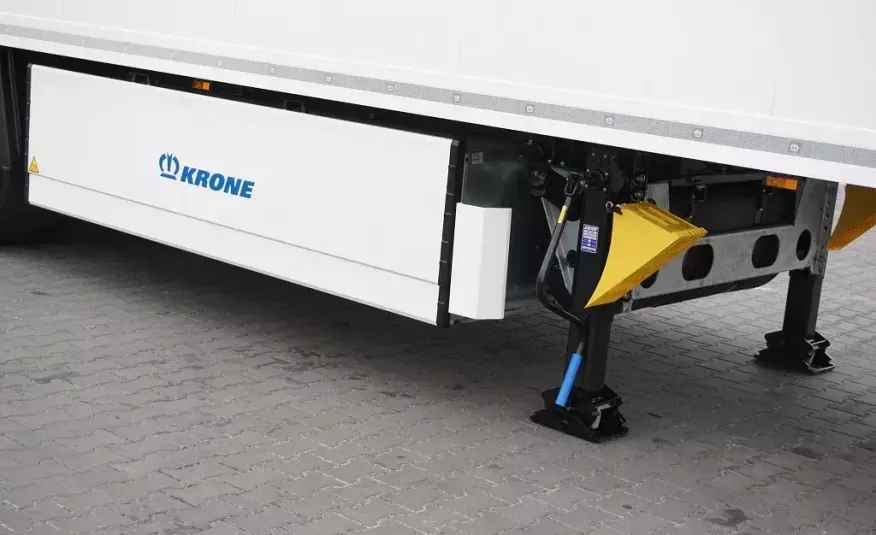 Krone CHŁODNIA / DOPPELSTOCK / NOWA / WYS. 2,69 M / OŚ PODNOSZONA zdjęcie 16