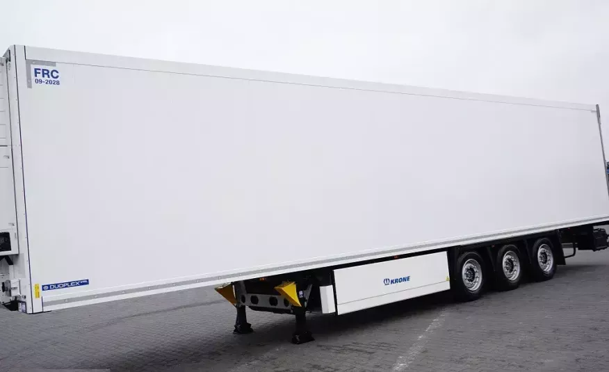 Krone CHŁODNIA / DOPPELSTOCK / NOWA / WYS. 2,69 M / OŚ PODNOSZONA zdjęcie 19