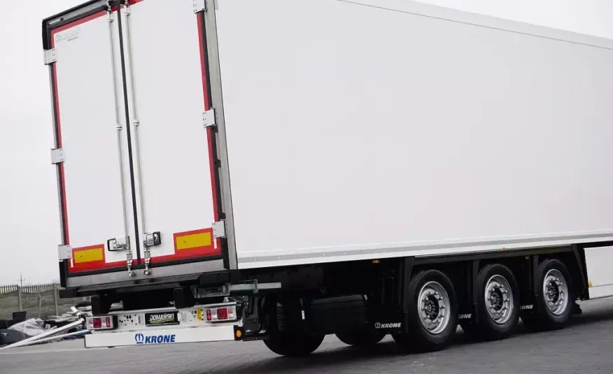 Krone CHŁODNIA / DOPPELSTOCK / NOWA / WYS. 2,69 M / OŚ PODNOSZONA zdjęcie 25