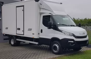 Iveco Daily 70C18 WINDA KONTENER 8EP 4.40x2.19x2.19 KLIMA DMC 7000 KG MANUAL
