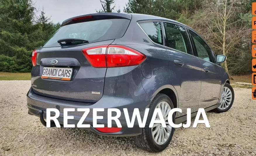 Ford C-Max 1.6 TDCi 116KM # Titanum # Navi # SYNC # Kamera # Parktronic # PIĘKNY zdjęcie 