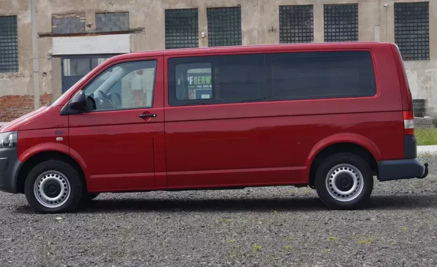 Volkswagen transporter zdjęcie 1