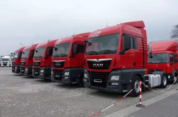 MAN TGX 18.500 / EURO 6 / KLIMATYZACJA POSTOJOWA /