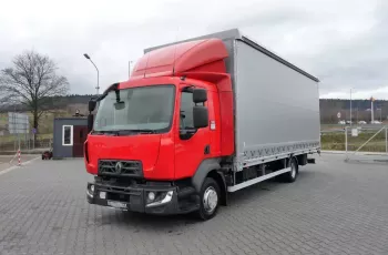 Renault D12 / 240 km / BURTO FIRANKA 7.30m / EURO 6 / ACC /