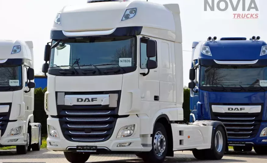 DAF XF 480 ZF INTARDER | KLIMA POSTOJOWA | FULL LED | MONITOR OSI | SEPARATOR PALIWA zdjęcie 