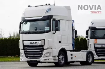 DAF XF 480 ZF INTARDER | KLIMA POSTOJOWA | TRĄBY | FULL LED | MONITOR OSI