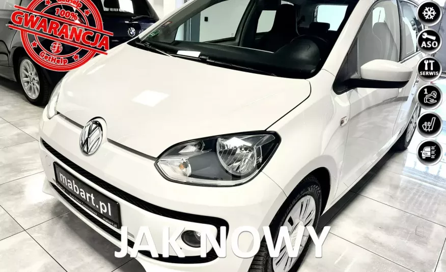 Volkswagen Up 1.0 60KM 90.000km Klima Navi Grzane fotele El.Szyby C.Zamek Z NIEMIEC zdjęcie 1