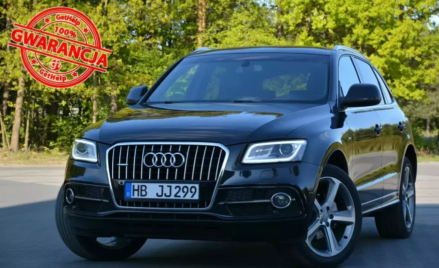 Audi Q5 2.0TDI(177KM) Lift 2xS-Line Quattro bi-Xenon Led Skóry Alu20"ASO zdjęcie 