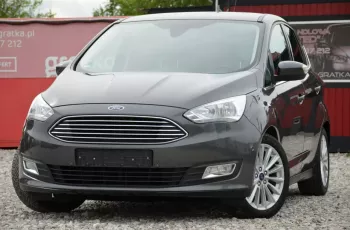 Ford C-Max Zarejestrowany 1.5Tdci 120Km Titanium Navi Led Asystent Parkowania