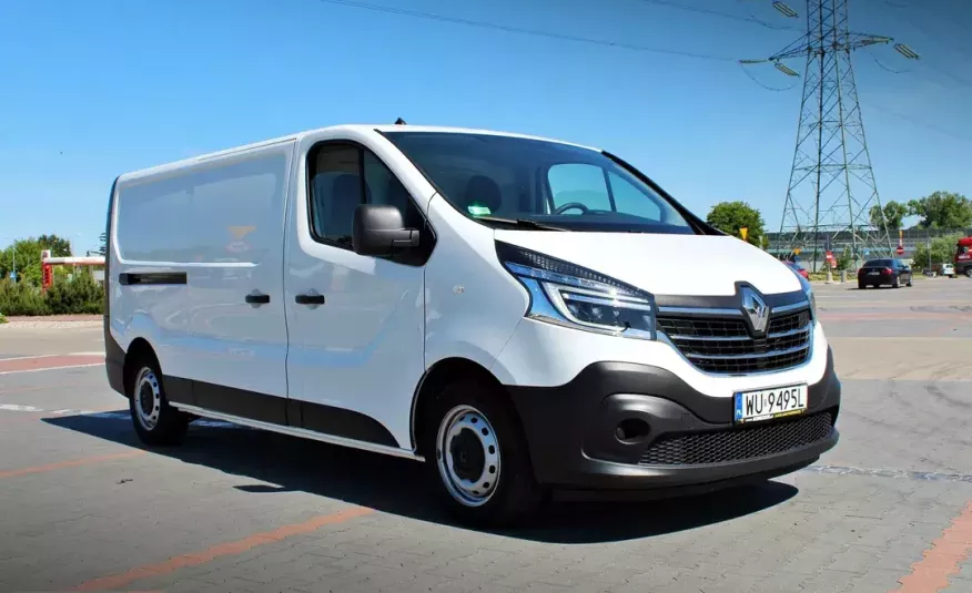 Renault TRAFIC L2H1 CHŁODNIA / IZOTERMA zdjęcie 