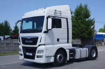 MAN TGX 18.480 XLX / EURO 6 / AUTOMAT / INTARDER / 2 ZBIORNIKI PALIWA