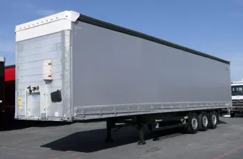 Schmitz FIRANKA / STANDARD / OŚ PODNOSZONA / XL CODE /