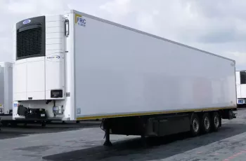 Kogel CHŁODNIA / CARRIER VECTOR 1550 / 740 MTH / JAK NOWA / PALECIARA / 2019 R / /