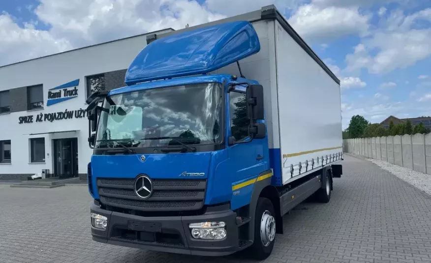 Mercedes ATEGO 1318 FIRANKA zdjęcie 