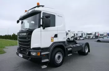 Scania G 450 / RETARDER / HYDRAULIKA / I-PARK COOL / NAVI / EURO 6 /