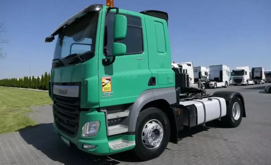 DAF CF 460 / NISKI / HYDRAULIKA / EURO 6 / zdjęcie 