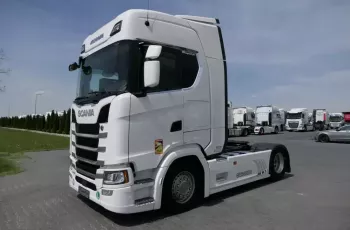 Scania S 450 / I-PARK COOL / RETARDER / NAVI / EURO 6 / 2019 R /