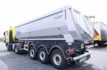 MAN TGS 18.460 / 4X4 / HYDRODRIVE / HYDRAULIKA + BODEX / WYWROTKA - 28 M3 / STALOWA / 2022 R /