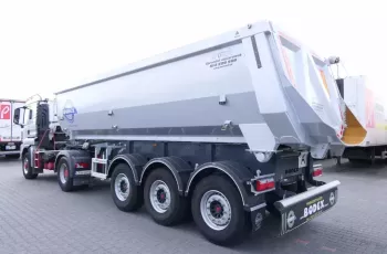 MAN TGS 18.500 / NISKI / 4X4 / HYDRODRIVE + BODEX / WYWROTKA - 28 M3 / STALOWA / 2022 R /