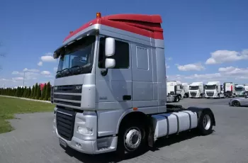 DAF XF 105.460 / SPACE CAB / / 02.2012 R /