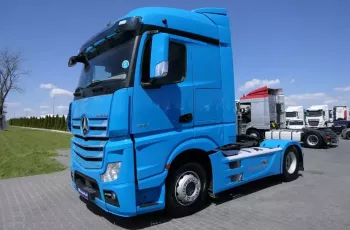 Mercedes ACTROS 1851 / STREAM SPACE / RETADRER / MP4 / /