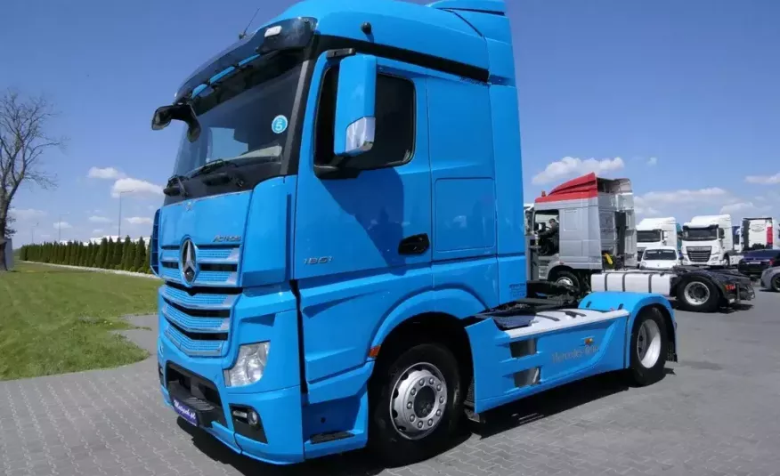 Mercedes ACTROS 1851 / STREAM SPACE / RETADRER / MP4 / / zdjęcie 