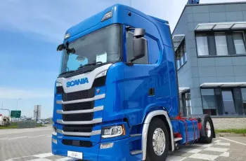 Scania S500A4X2NA STANDARD EURO 6 RETARDER
