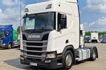 Scania Po Złotym Kontrakcie, Klima Postojowa / Dealer Scania