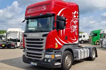 Scania R450LA4x2MNA Pełna Historia