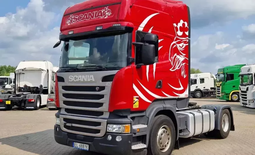 Scania R450LA4x2MNA Pełna Historia zdjęcie 