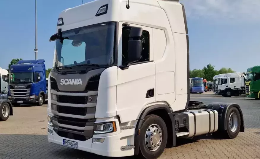 Scania Po Kurierce zdjęcie 