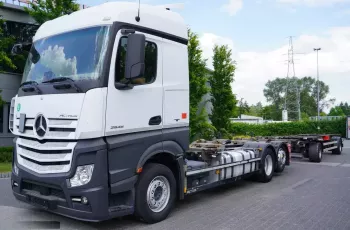 Mercedes Actros 2545 MP4 E6 plus Kogel / ZESTAW BDF standard