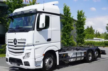 Mercedes Actros 2542 MP4 E6 6×2 Standard / BDF