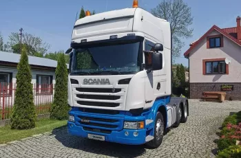 Scania R450 Topline 6x2/4 Pusher Full Air