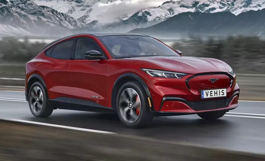 FORD Mustang Mach-E AWD GT zdjęcie 1