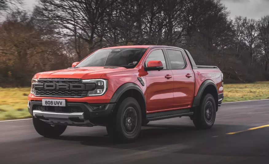 FORD Ranger 3.0 EcoBoost Twin-Turbo 4x4 DC Raptor aut zdjęcie 1