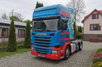 Scania R450 Topline Pusher 6X2/4