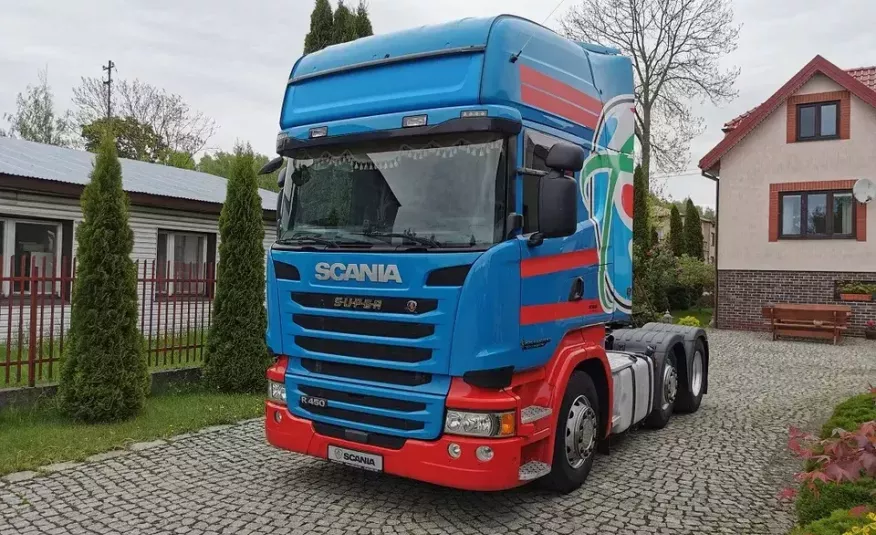 Scania R450 Topline Pusher 6X2/4 zdjęcie 