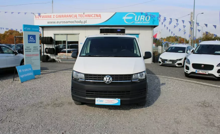 Volkswagen Transporter F-Vat, Salon Polska, Drzwi Boczne, Chłodnia, Mroźnia-z-agregatem, Long, l2h1 zdjęcie 1