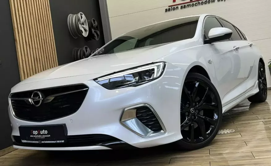Opel Insignia 2.0 T GSI 260KM perfekcyjna FULL LED gwarancja FILM zdjęcie 