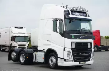 Volvo FH / 500 / EURO 6 / ACC / XL / BOOGIE / I SAVE / 3 OSIE / DMC 60 000 KG