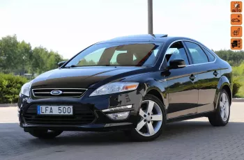 Ford Mondeo 163KM Lift Convers+ Skóry Szyberdach Podgrzewana Przednia Szyba Pdc