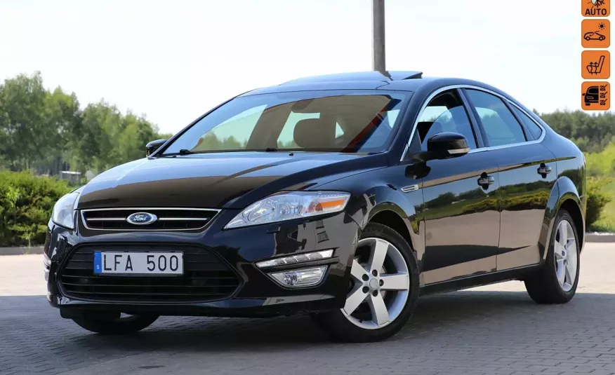 Ford Mondeo 163KM Lift Convers+ Skóry Szyberdach Podgrzewana Przednia Szyba Pdc zdjęcie 