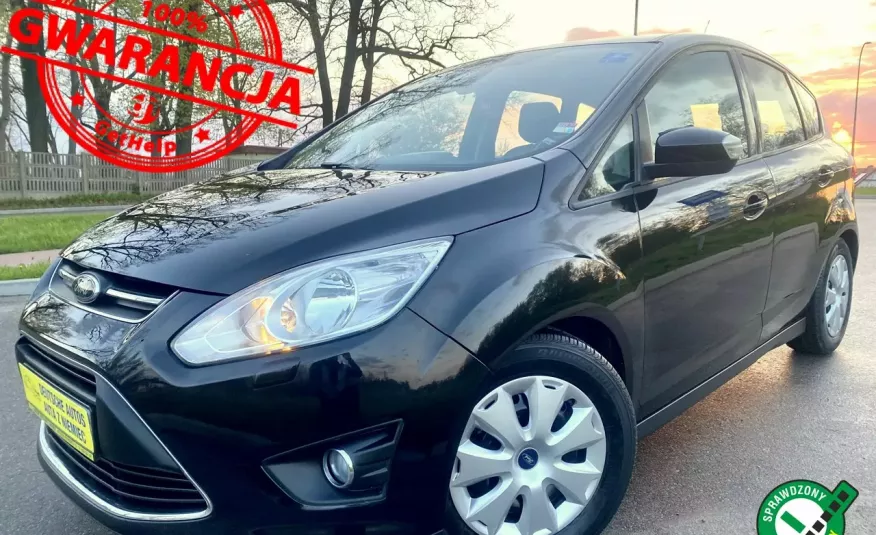 Ford C-Max Idealny z Niemiec 1.6 MPI Benzyna Opłacony Gwarancja zdjęcie 