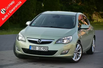 Opel Astra 1.4T(140KM) Como bi-Xenon Led Skóry Duża Navi Alu18"FULL