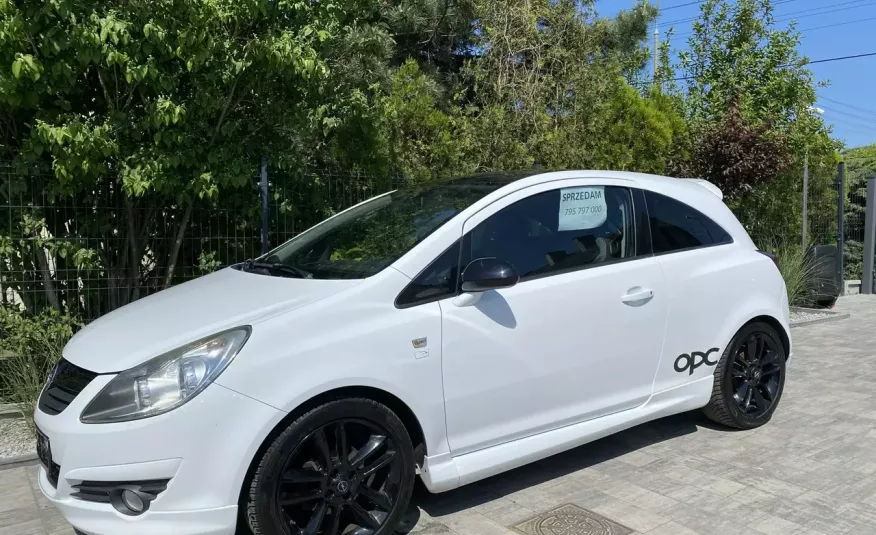 Corsa Opel Corsa 1.4 OPC zdjęcie 