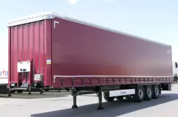 Krone FIRANKA / STANDARD / NOWA - 2022 R / OŚ PODNOSZONA / RSAB /