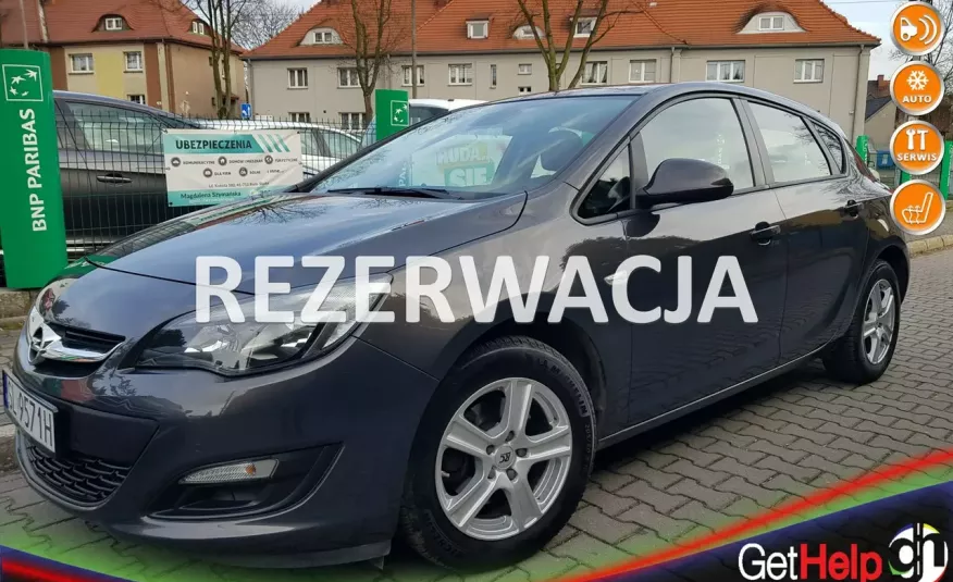 Opel Astra Klimatronic / Navigacja / Tempomat / Podgrzewane fotele zdjęcie 
